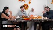 ดูหนังxxx Muslim Babe Audrey Royal Celebrates Thanksgiving With Passionate Fuck On The Table Hijab Hookup Mp4