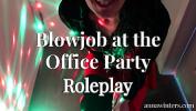 คลิปxxx Girlfriend gives you blowjob at the office party Anna Winters Mp4 ฟรี