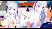 คลิปโป๊ออนไลน์ 【エロゲーコイカツ！】リゼロ lpar Re zero rpar エミリアにおっぱい揉みまくりH！3DCG巨乳アニメ動画 lpar ゼロから始める異世界生活 rpar 【ヘンタイゲーム】 2024