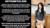 หนังโป๊ Sexy pornstar Hotkinkyjo self anal fisting amp prolapse in the kitchen 3gp ล่าสุด