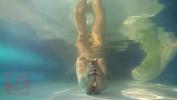 ดูหนังav Underwater pussy show period Mermaid fingering masturbation Cam 3 3gp