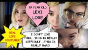 คลิปโป๊ Real life Youtuber 19 year old Lexi Lore I don apos t like this period period period This is really difficult period period period I thought you said I just had to lick the sides excl shows off her braces and talks dirty while sucking off dirty ol