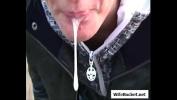 หนังโป๊ outdoor blow job cum in mouth