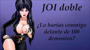 คลิปโป๊ฟรี JOI doble period Sexo con mujer demonio period Sonidos orgasmo y garganta period ร้อน