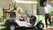 หนังโป๊ใหม่  Zlata Shine Takes Golf Instructors Stiff Cock in Broad Daylight GP2169 3gp ฟรี