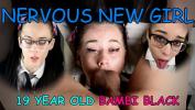 หนังxxx Teenager Bambi Black isn apos t comfortable with a strange old man touching her 3gp