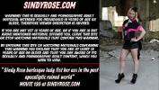 คลิปโป๊ฟรี Sindy Rose burlesque lady fist her ass in the post apocalyptic ruined world Mp4 ล่าสุด