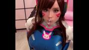 หนังโป๊ Tiktoker Girl Cosplay D period Va from Overwatch and Sucks Dick till Facial