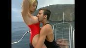 คลิปโป๊ออนไลน์ Sexy blonde and a muscular stallion fuck on a yacht in the sea and he cums on her face and mouth 2024 ล่าสุด