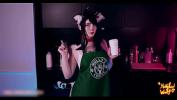 คลิปโป๊ฟรี Welcome to Molly apos s Coffee Shop period Starbucks Cowgirl MollyRedWolf Mp4