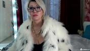 คริปโป๊ Gorgeous Russian mom smokes in a fur coat and dominates rpar rpar ร้อน 2024