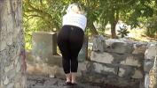 คลิปxxx Ass in black transparent leggings Mp4