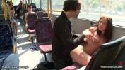 คลิปโป๊ Euro babe fucked in public bus 2024 ล่าสุด