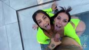 หนัง18 ANGELA WHITE Threesome with Lena The Plug and Adam 22 Mp4