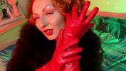 คลิปxxx red gloves fetish tease and seduce video leather and fur ASMR clip with hot sounding 3gp