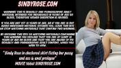 หนังเอ็ก Sindy Rose in checkered skirt fisting her pussy and ass amp anal prolapse Mp4