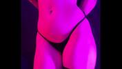 หนังเอ็ก ROXY LIGHTS strips from comfy clothes to thong to show big ass ฟรี