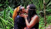 หนังเอ็ก Ebony party queens outdoor lesbian makeout in African music festival Mp4