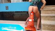 หนัง18 Fucking Her Ass With a Road Cone Mp4