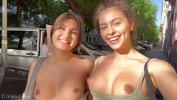 ดูหนังโป๊ Two babes showing off their tits down the street 3gp ฟรี