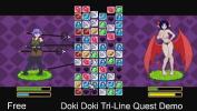 หนังโป๊ Doki Doki Tri Line Quest Demo 2024 ล่าสุด