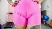 คลิปโป๊ฟรี Jiggly Round Ass Latina has Huge Cameltoe in Shiny Biker Leggings 2024 ล่าสุด