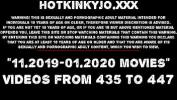 คลิปxxx Extreme double anal fisting comma huge dildo comma prolapse comma extreme insertions amp speculum videos 435 to 447 november to january 2020 Hotkinkyjo 2024 ร้อน