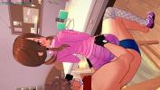 คลิปโป๊ออนไลน์ girl bouncing in legs lpar with pink hoodie rpar lpar variation A rpar Mp4