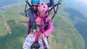 คลิปโป๊ฟรี Wet Pussy SQUIRTING IN THE SKY 2200m High In The Clouds while PARAGLIDING ดีที่สุด ประเทศไทย