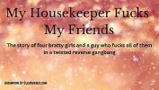 คลิปxxx Reverse Four Girl Gangbang On Male Housekeeper Audiobook From CleoSussex period com ฟรี