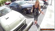 คลิปxxx Blonde hottie sells car and gets nailed by pawnshop owner