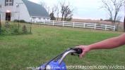 คลิปโป๊ออนไลน์ perfect teen real life farmers riding atv naked on iowa farm ฟรี