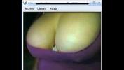 หนังโป๊ MILF exhibiendo sus boobies en webcam ล่าสุด 2024