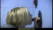 หนังโป๊ Ebony teen shows off her blowjob skills at gloryhole 21 Mp4 ล่าสุด