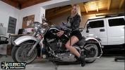 หนังโป๊ Girl in leather jacket fucked on the bike 3gp ฟรี