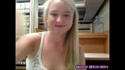 คลิปโป๊ออนไลน์ Sexy Blonde Busty Teen masturbates in public library ร้อน